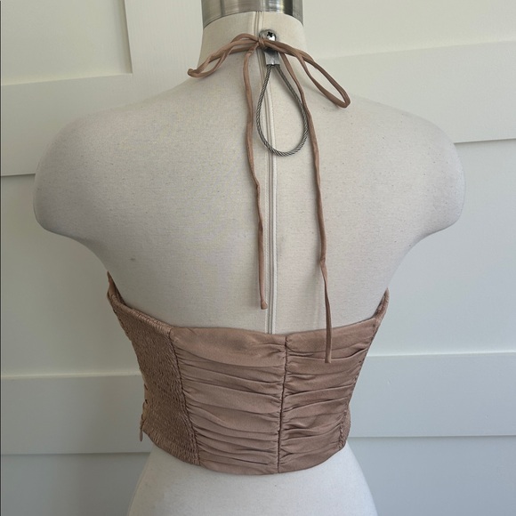 Zara Ruched Halter Top - Picture 5 of 8
